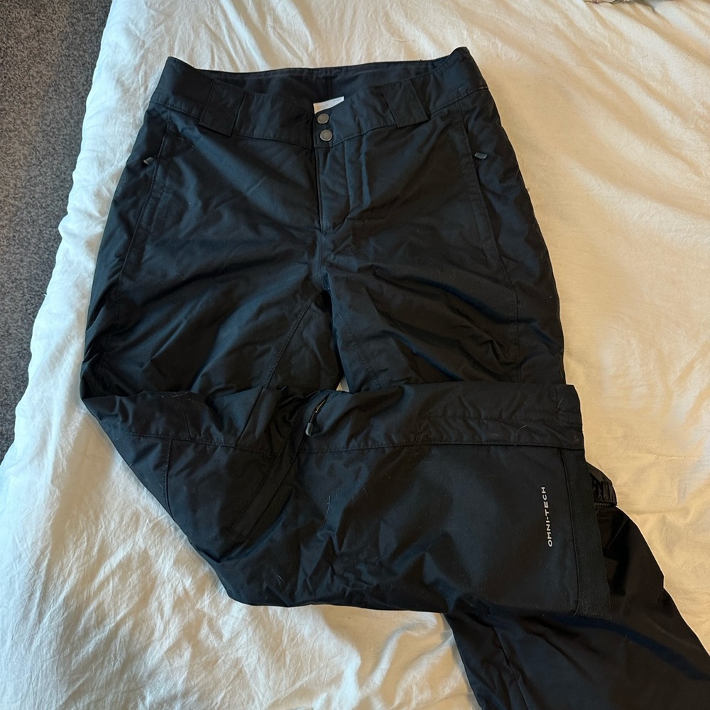 Columbia Black Snow Pants Outdoor Essential